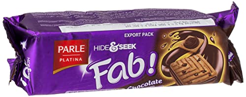 PARLE - Fab H&S Schokolade Kekse, (1 X 112 GR) von PARLE