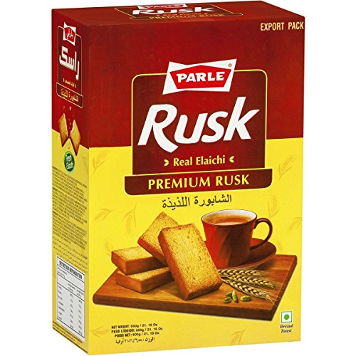 Parle Premium Rusk 600g (6er Pack) von Parle