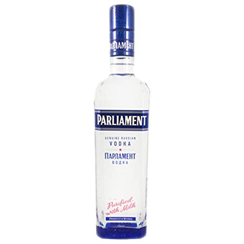 Vodka Parliament 0,7L russischer premium Wodka Parlament Milchgereinigt von Parliament