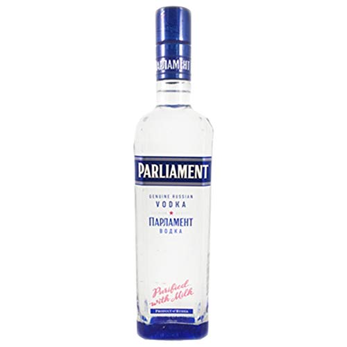 Vodka Parliament 0,7L russischer premium Wodka Parlament Milchgereinigt von The Great Canadian Tea
