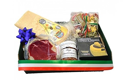 Gourmetkorb aus Parma (Italien) - RICCARDO von Parmaitaly-shop