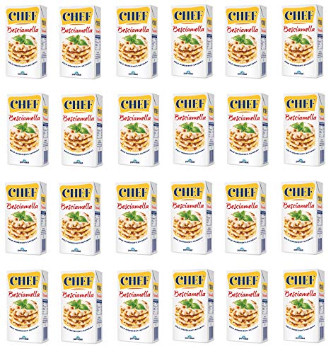 24x Parmalat Chef Besciamella Klassisches Bechamel Sauce zum Kochen 500ml natürliche Zutaten bereit zum Kochen 24x Parmalat Chef Besciamella Klassisches Bechamel Sauce zum Kochen 500ml natürliche Zutaten bereit zum Kochen von Parmalat