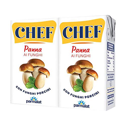 24x Parmalat Panna Chef ai Funghi Kochcreme Sahne mit Steinpilzen pilze 2x125g von Parmalat