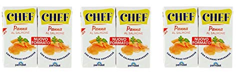 Panna Chef al Salmone (3 x 2 x 125ml) von Parmalat