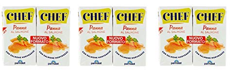 Panna Chef al Salmone (3 x 2 x 125ml) Panna Chef al Salmone (3 x 2 x 125ml) von Parmalat