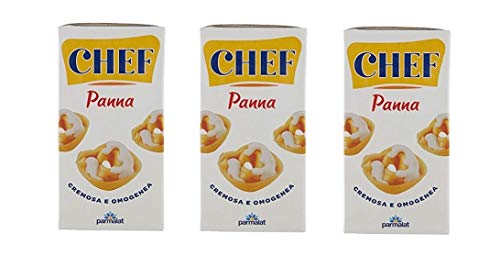 3x Parmalat Panna chef per cucinare Kochcreme creme fur Koch 500ml 3x Parmalat Panna chef per cucinare Kochcreme creme fur Koch 500ml von Parmalat