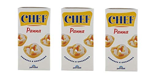 3x Parmalat Panna chef per cucinare Kochcreme creme fur Koch 500ml von Parmalat