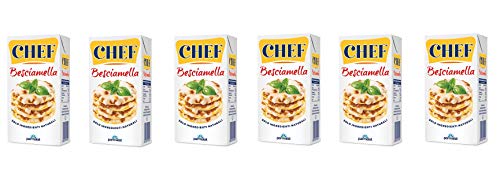 6x Parmalat Chef Besciamella Klassisches Bechamel Sauce zum Kochen 500ml natürliche Zutaten bereit zum Kochen 6x Parmalat Chef Besciamella Klassisches Bechamel Sauce zum Kochen 500ml natürliche Zutaten bereit zum Kochen von Parmalat