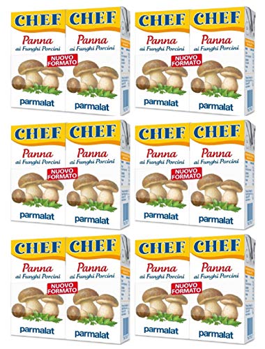 Parmalat Panna Chef ai Funghi Porcini (6 x 2 x 125ml) Parmalat Panna Chef ai Funghi Porcini (6 x 2 x 125ml) von Parmalat