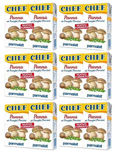 Parmalat Panna Chef ai Funghi Porcini (6 x 2 x 125ml) von Parmalat