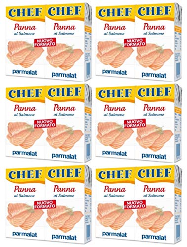 Panna Chef al Salmone (6 x 2 x 125ml) Panna Chef al Salmone (6 x 2 x 125ml) von Parmalat