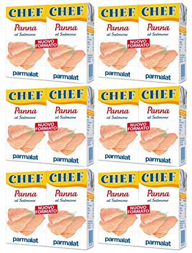 Panna Chef al Salmone (6 x 2 x 125ml) von Parmalat