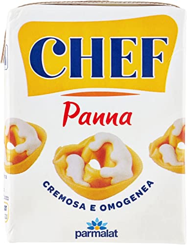 6x Parmalat Panna chef Sahne per cucinare Kochcreme creme fur Koch 200ml von Parmalat