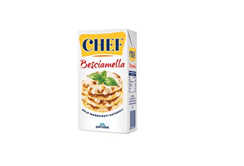 Parmalat Chef Besciamella Klassisches Bechamel Sauce zum Kochen 500ml natürliche Zutaten bereit zum Kochen von Parmalat