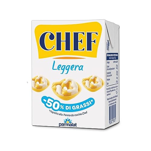 Parmalat Chef Cooking Cream Light 200 ml Parmalat Chef Cooking Cream Light 200 ml von Parmalat