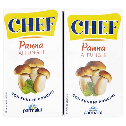 Parmalat Doppelcreme mit Steinpilzen (2x125ml) von Parmalat