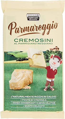 3x Parmareggio Cremosini 6 Formaggini al Parmigiano Reggiano mit Parmesan streichfähiger Käse reich Kalzium 125g von Parmareggio