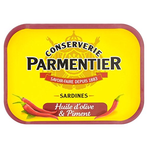 H. Parmentier Sardinen Olivenöl & Chilli 135g von Parmentier