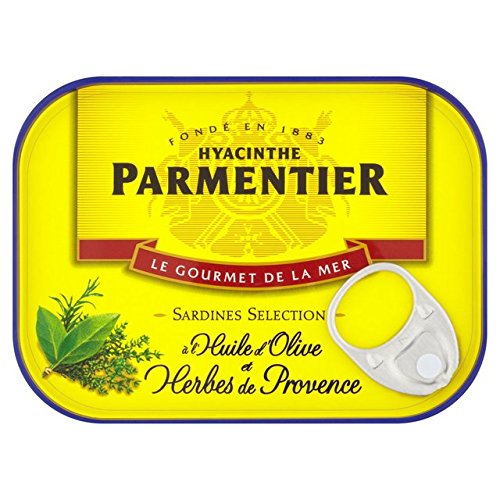 H. Parmentier Sardinen Olivenöl & Kräuter 135g H. Parmentier Sardinen Olivenöl & Kräuter 135g von Parmentier