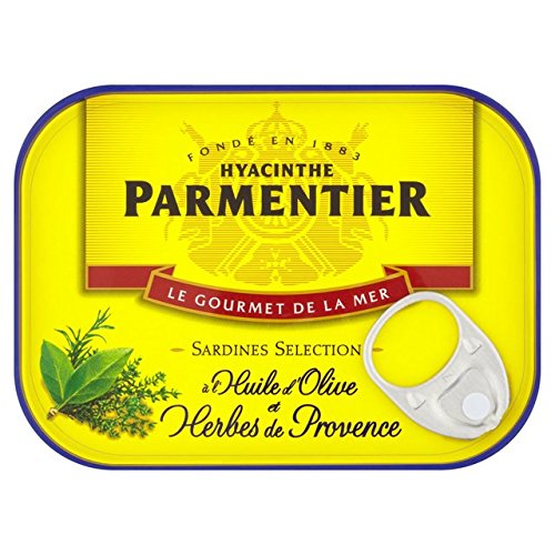 H. Parmentier Sardinen Olivenöl & Kräuter 135g von Parmentier