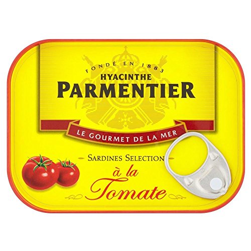 Parmentier Sardinen in Tomatensauce (135g) - Packung mit 2 von Parmentier