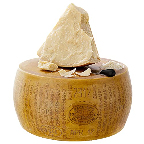 Parmigiano Reggiano g.U. vom Hügel, SALICETO, Ein ganzes, 24 Monate gelagertes Käserad Gewicht 39 Kg Berufsmesser Parmigiano Reggiano g.U. vom Hügel, SALICETO, Ein ganzes, 24 Monate gelagertes Käserad Gewicht 39 Kg Berufsmesser von Parmigiano Reggiano PDO