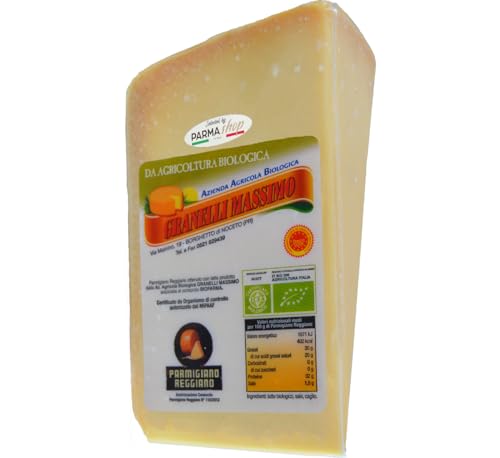 Parmigiano Reggiano g.U. - Biologisch - 24 Monate 1 Kg Parmigiano Reggiano g.U. - Biologisch - 24 Monate 1 Kg von Parmigiano Reggiano PDO