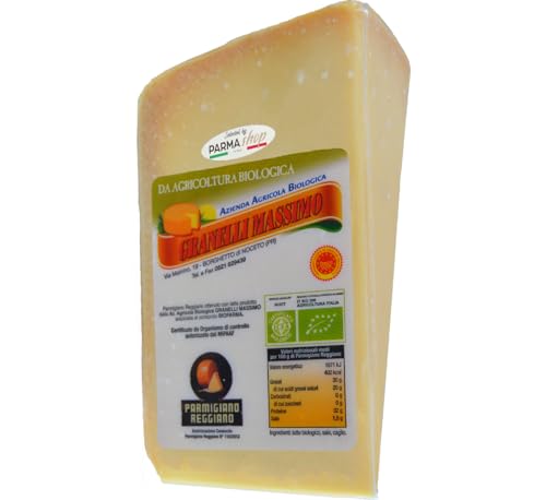 Parmigiano Reggiano g.U. - Biologisch - 24 Monate 1 Kg von Parmigiano Reggiano PDO