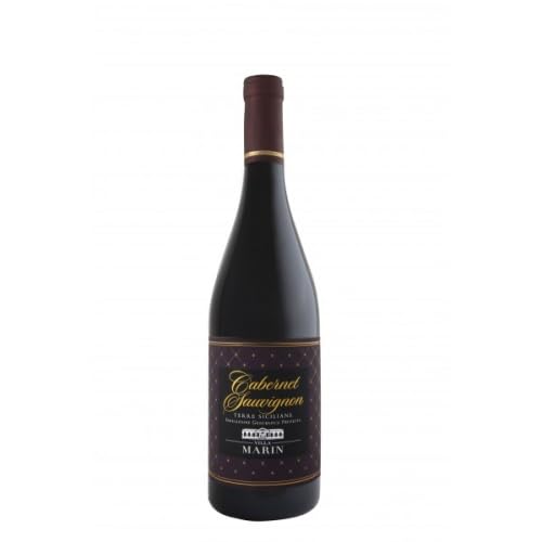 Cabernet Sauvignon Terre Siciliane Villa Marin 0,75l 14% - 2021 | Parol Vini von Parol Vini