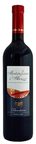 Montepulciano d'Abruzzo DOC | Parolvini | 0,75l. Flasche von Parolvini