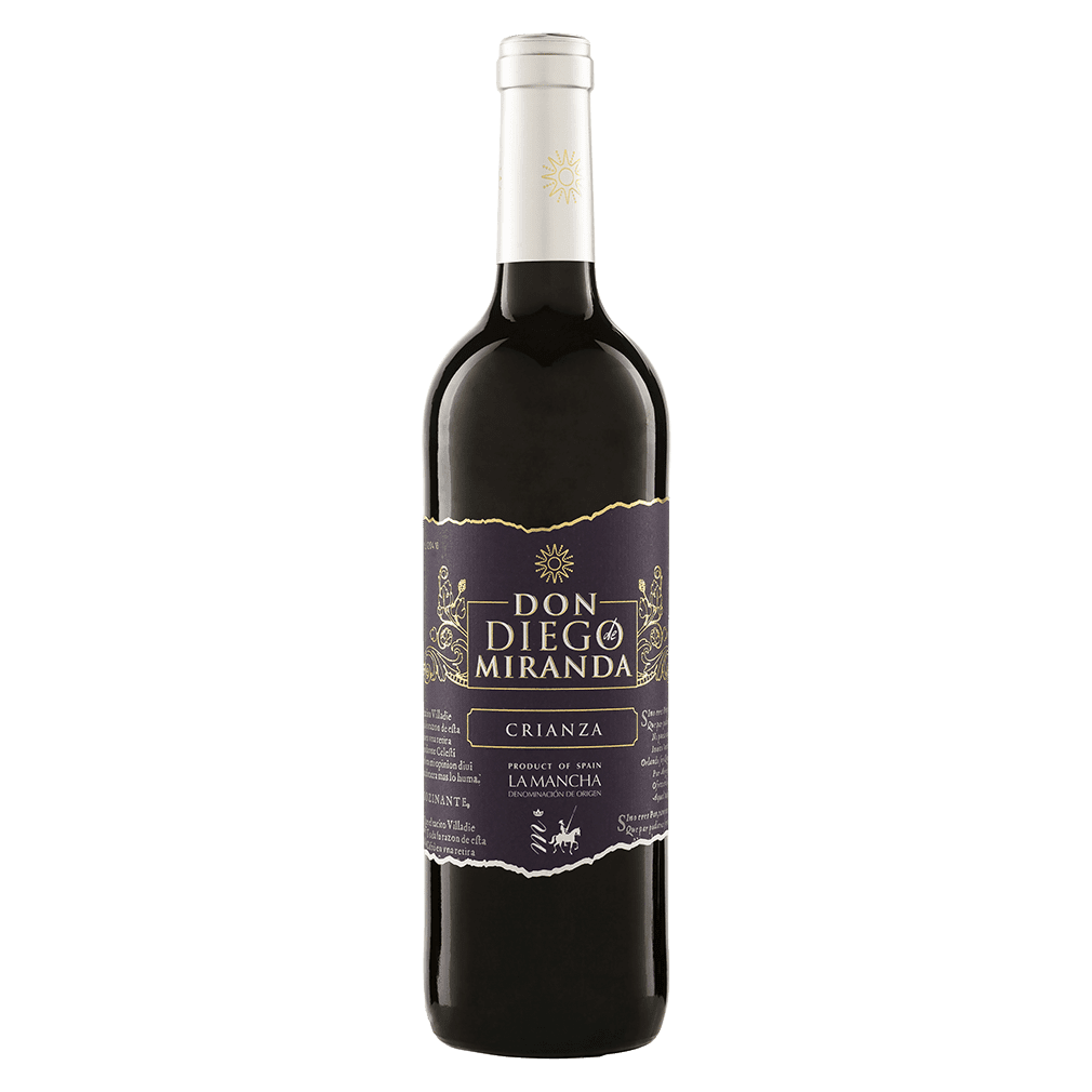 Bio Don Diego de Miranda Crianza Bio Don Diego de Miranda Crianza von Parra Jiménez