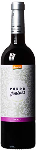 Parra Jimenez Syrah DO aus Spanien/La Mancha Bio, vegan / (3 x 0.75 l) von Parra Jimenez