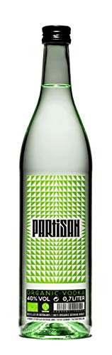 Partisan Green Vodka 0,7l 40% von Partisan