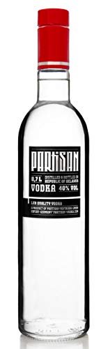 Partisan Wodka (1 x 0.5 l) von Partisan