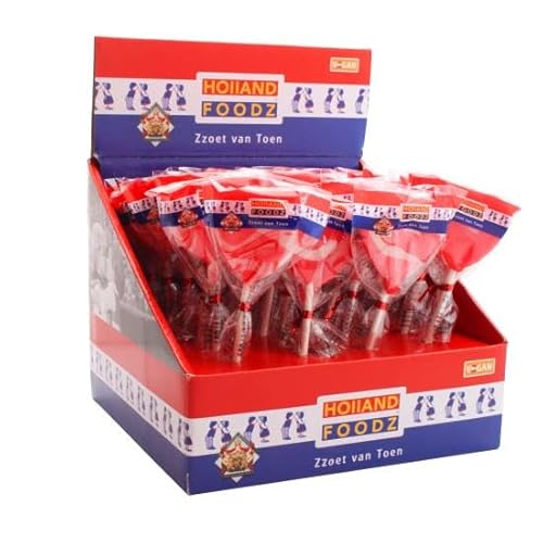 Party Pops Herzförmige Lollies 20 g (24 Stück) von Party Pops