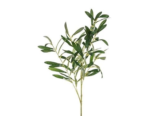 Künstlicher Olivenzweig – 91 cm – Grüner Dekozweig für Vase, Floristik, Mittelmeer-Stil & Hochzeit Künstlicher Olivenzweig – 91 cm – Grüner Dekozweig für Vase, Floristik, Mittelmeer-Stil & Hochzeit von PartyDeco