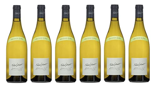 6x 0,75l - Pascal Jolivet - Attitude - Sauvignon Blanc - Val de Loire I.G.P. - Loire - Frankreich - Weißwein trocken von Pascal Jolivet