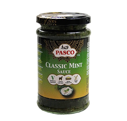 PASCO Classic Mint Sauce 280g Minze Sauce von Pasco
