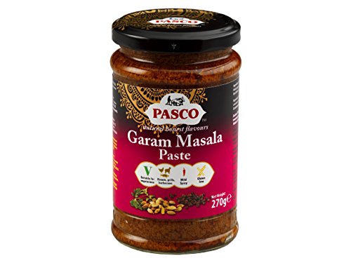 PASCO Garam Masala Curry Paste 270g Mild & Spicy von Pasco