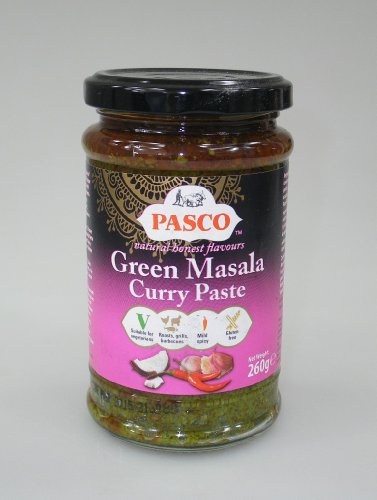 PASCO Grüne Masala Curry Paste 260g Green Masala Curry von Pasco