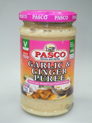 PASCO Knoblauch & Ingwer Paste 270g Garlic & Ginger Puree von Pasco