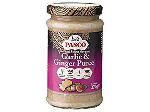 PASCO Knoblauch & Ingwer Paste 270g Garlic & Ginger Puree von Pasco