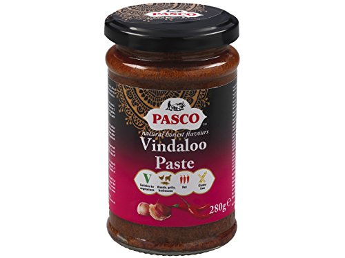 PASCO Vindaloo Curry Paste 270g Extra Hot & Spicy von Pasco