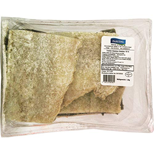 Bacalhau salgado - Getrockneter Kabeljau 1,5 Kg von Pascoal & Filhos, S.A