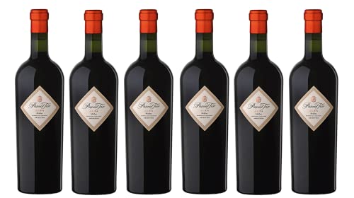 6x 0,75l - Pascual Toso - Alta - Malbec - Mendoza - Argentinien - Rotwein trocken von Pascual Toso
