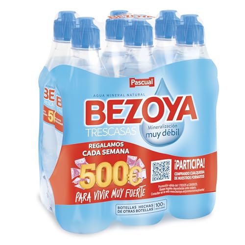 Bezoya Mineralwasser 6 x 750 ml von Pascual