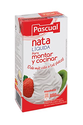 Pascual Sahne zum Montieren und Kochen, 500 ml von Pascual