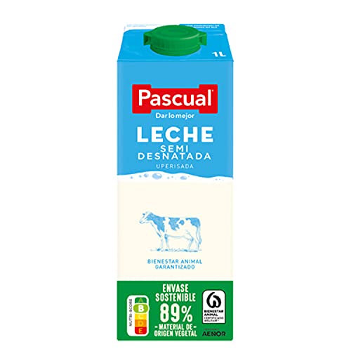 Pascual Semidesntada Milch - 1 L von Leche Pascual