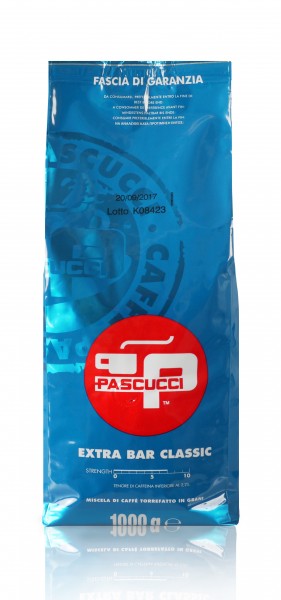 Pascucci Extra Bar Classic - Espressobohnen - 1kg von Pascucci - NEU