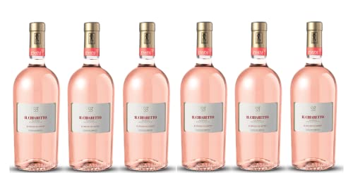 6x 0,75l - 2023er - Pasini - Il Chiaretto - Il vino di una notte - Valtènesi Riviera del Garda Classico D.O.P. - Lombardei - Italien - Rosé-Wein trocken 6x 0,75l - 2023er - Pasini - Il Chiaretto - Il vino di una notte - Valtènesi Riviera del Garda Classico D.O.P. - Lombardei - Italien - Rosé-Wein trocken von Pasini